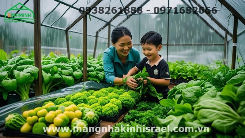 Bạt Nhà Kính Politiv Israel: Kiến Tạo Niềm Tin, Nâng Tầm Bữa Ăn Sạch Cho Gia Đình Việt