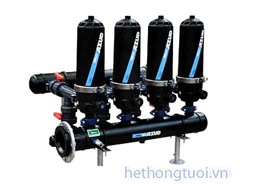 Bộ lọc đĩa tự động Azud Tây Ban Nha 5 Bo loc dia tu dong Helix System Công ty cổ phần công nghệ tưới Bình Minh