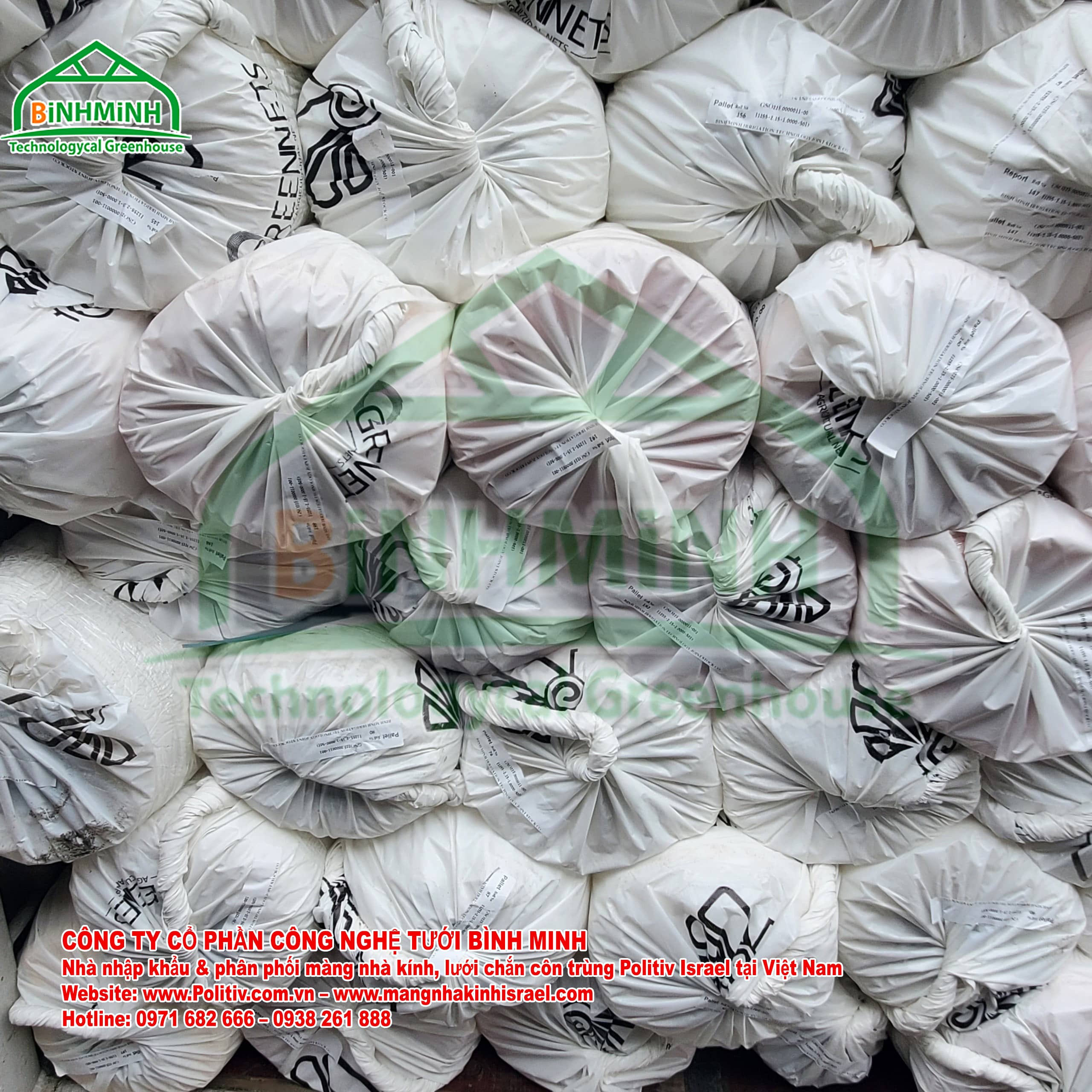 Lưới chắn côn trùng Politiv Israel 2,15m x 50m 4 Luoi-chan-con-trung-Israel-2,15m-x-50m