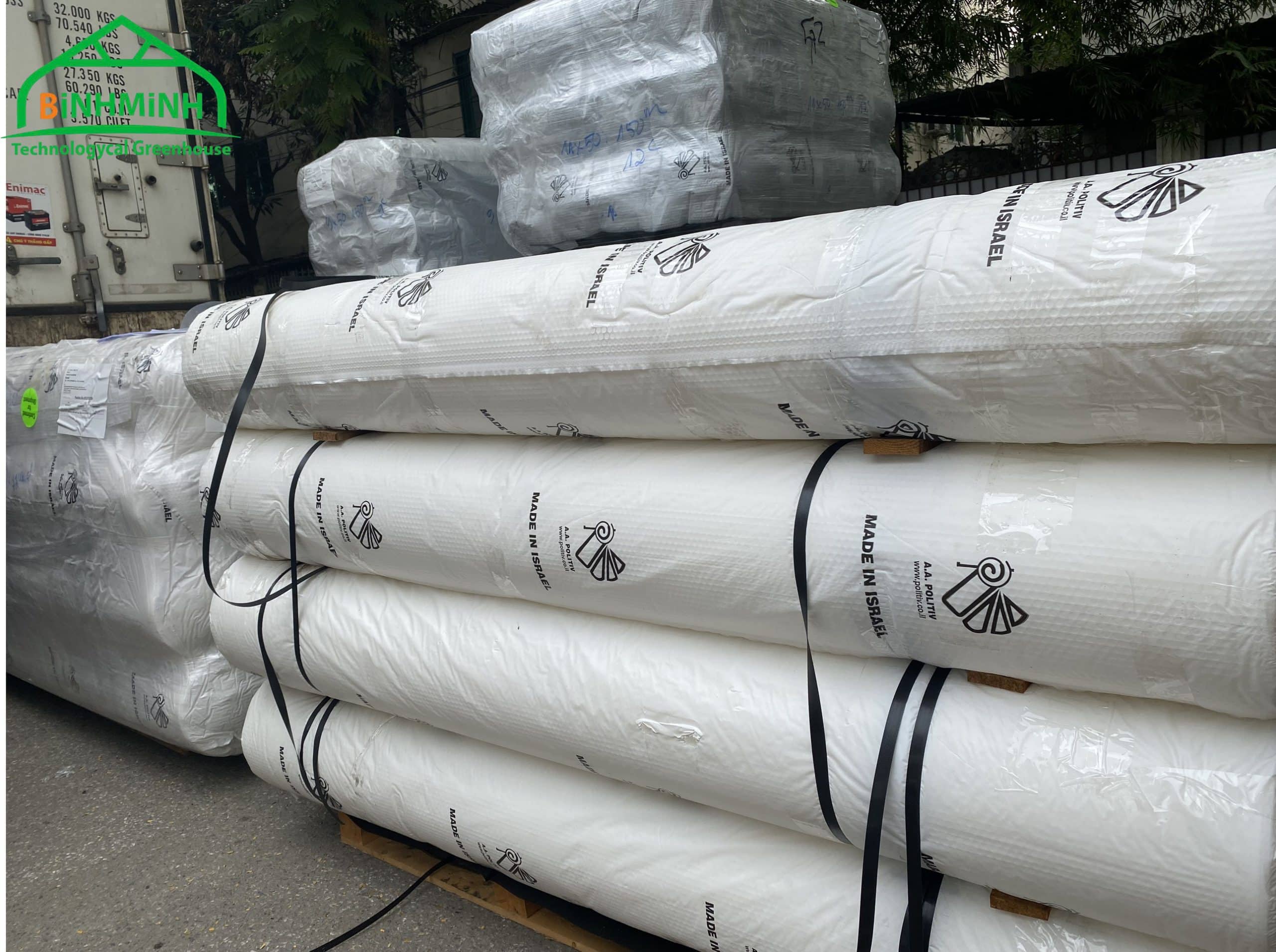 Lưới chắn côn trùng Politiv Israel 2,15m x 50m 5 Luoi-chan-con-trung-Politiv-Israel