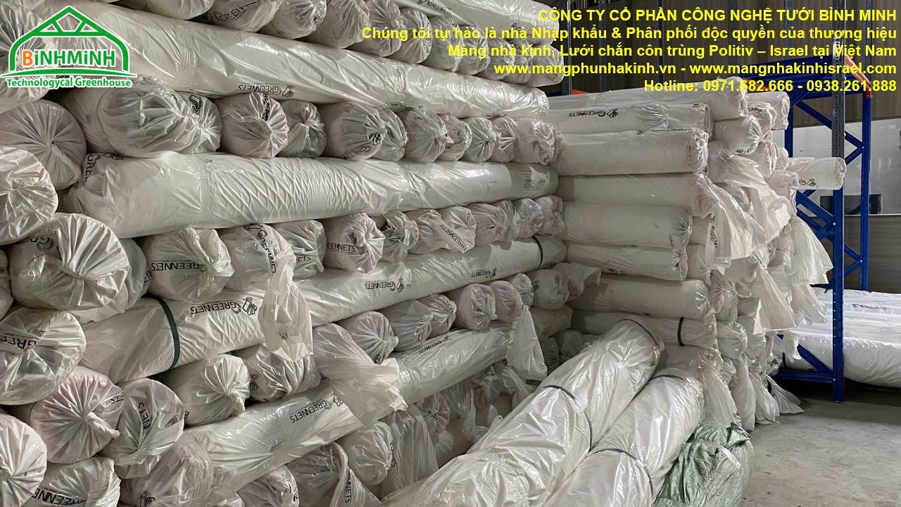 Lưới chắn côn trùng Politiv Israel 3.7m x 50m 5 Luoi-chan-con-trung-Politiv-Israel-3-7m-50m-2