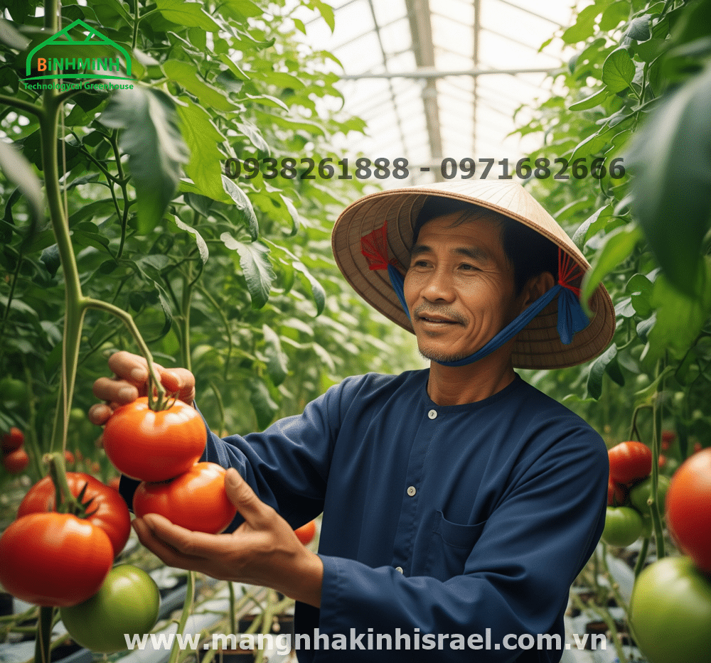 Màng Nhà Kính Politiv Israel: "Lá Phổi" Hoàn Hảo Cho Nền Nông Nghiệp Công Nghệ Cao Việt Nam