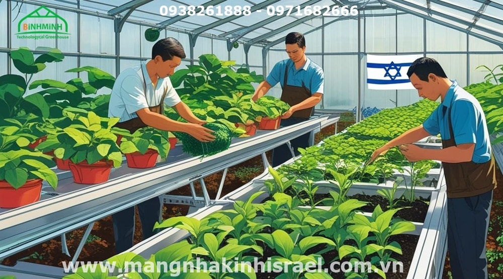 Nâng Tầm Nông Nghiệp Việt Nam: Vai Trò Của Đào Tạo Công Nghệ Cao và Ưu Thế Từ Màng Nhà Kính Israel