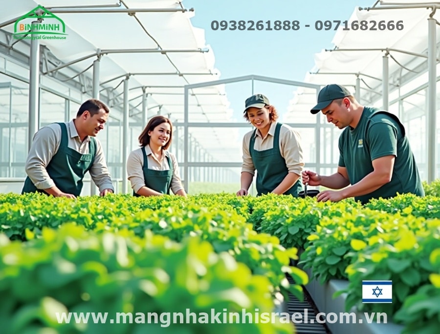 Nâng Tầm Nông Nghiệp Việt Nam: Vai Trò Của Đào Tạo Công Nghệ Cao và Ưu Thế Từ Màng Nhà Kính Israel
