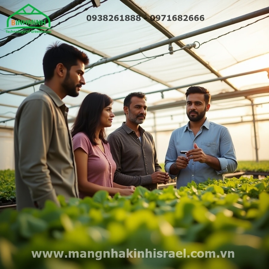 Nâng Tầm Nông Nghiệp Việt Nam: Vai Trò Của Đào Tạo Công Nghệ Cao và Ưu Thế Từ Màng Nhà Kính Israel