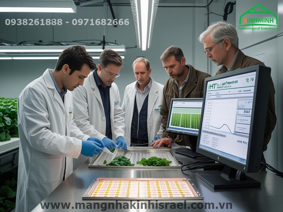 Nâng Tầm Nông Nghiệp Việt Nam: Vai Trò Của Đào Tạo Công Nghệ Cao và Ưu Thế Từ Màng Nhà Kính Israel