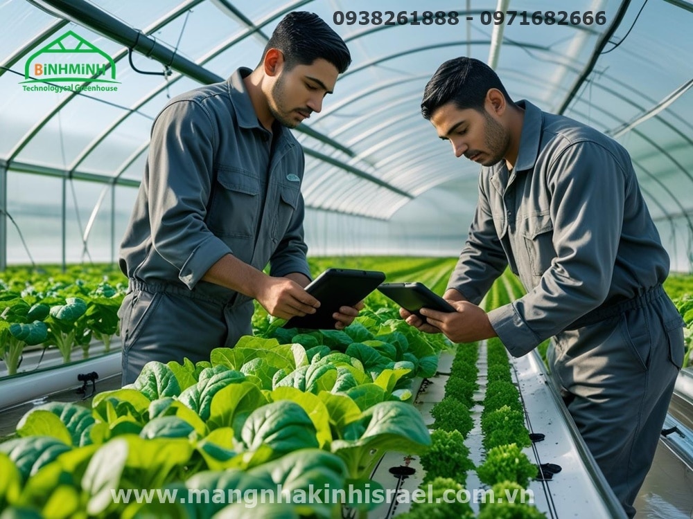 Nâng Tầm Nông Nghiệp Việt Nam: Vai Trò Của Đào Tạo Công Nghệ Cao và Ưu Thế Từ Màng Nhà Kính Israel