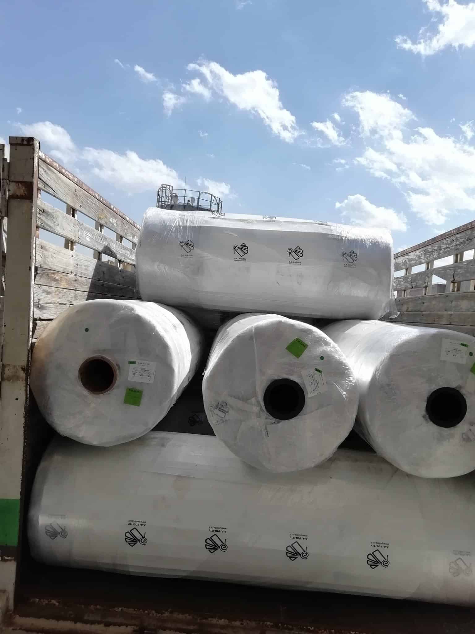 Màng nhà kính Politiv Israel 200 micron khổ rộng 3,2m 2 mang-pe-nha-kinh-israel-politiv
