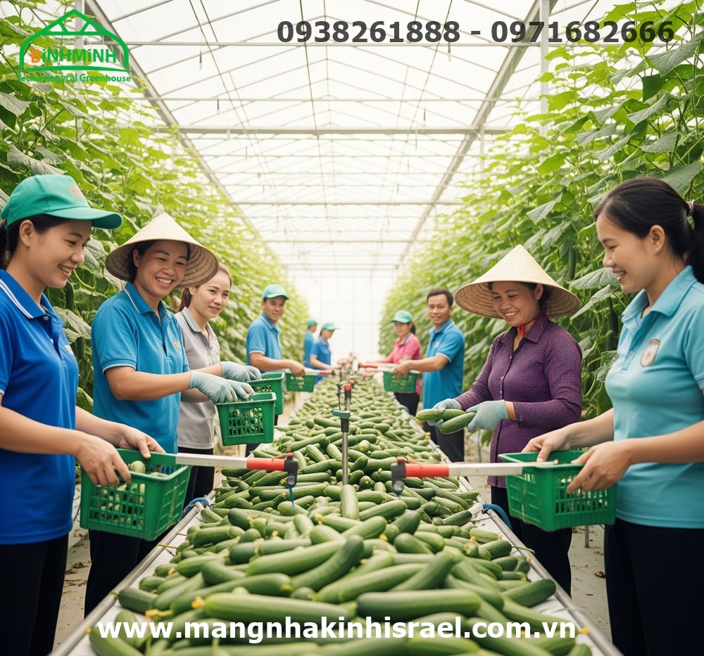 Màng Nhà Kính: "Chìa Khóa Vàng" Mở Cánh Cửa Xuất Khẩu Nông Sản Việt