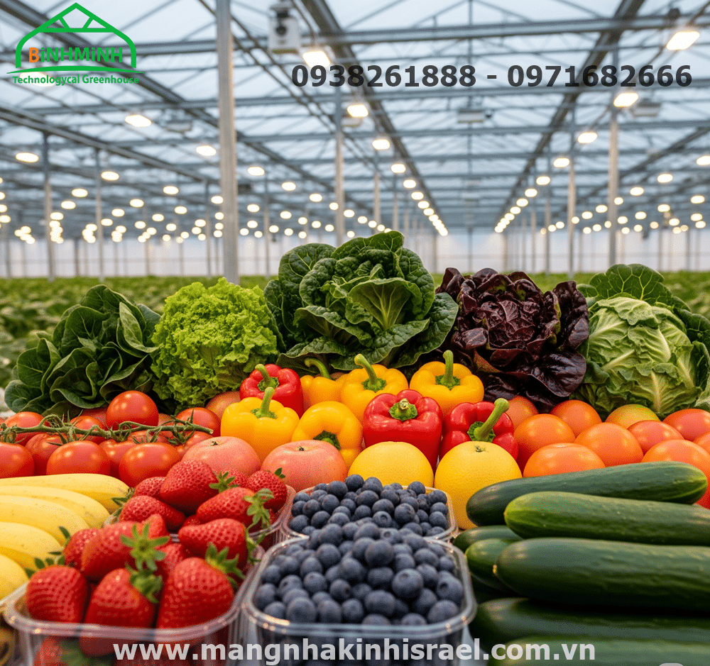 Màng Nhà Kính – Giải Pháp Thích Ứng Biến Đổi Khí Hậu Cho Nông Nghiệp Việt Nam