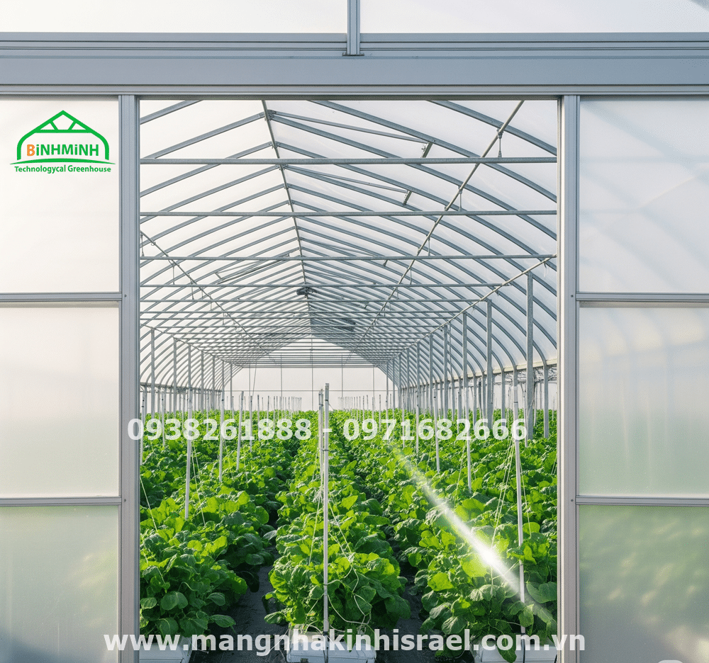 Màng Nhà Kính – Giải Pháp Thích Ứng Biến Đổi Khí Hậu Cho Nông Nghiệp Việt Nam