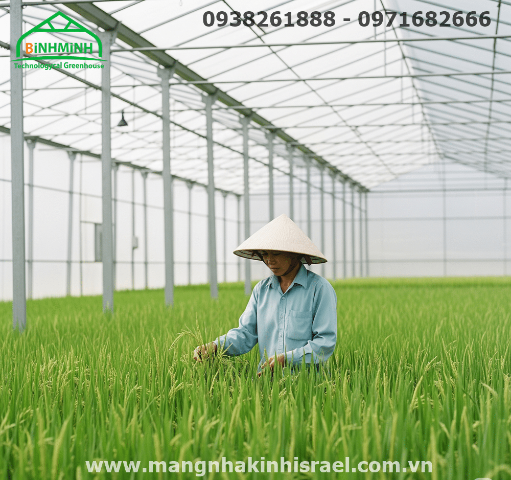 Màng Nhà Kính – Giải Pháp Thích Ứng Biến Đổi Khí Hậu Cho Nông Nghiệp Việt Nam