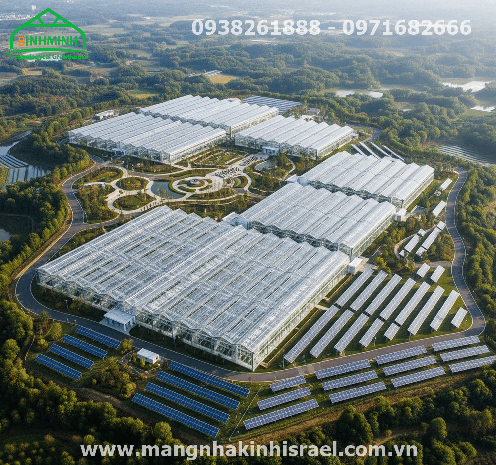 Màng Nhà Kính – Giải Pháp Thích Ứng Biến Đổi Khí Hậu Cho Nông Nghiệp Việt Nam