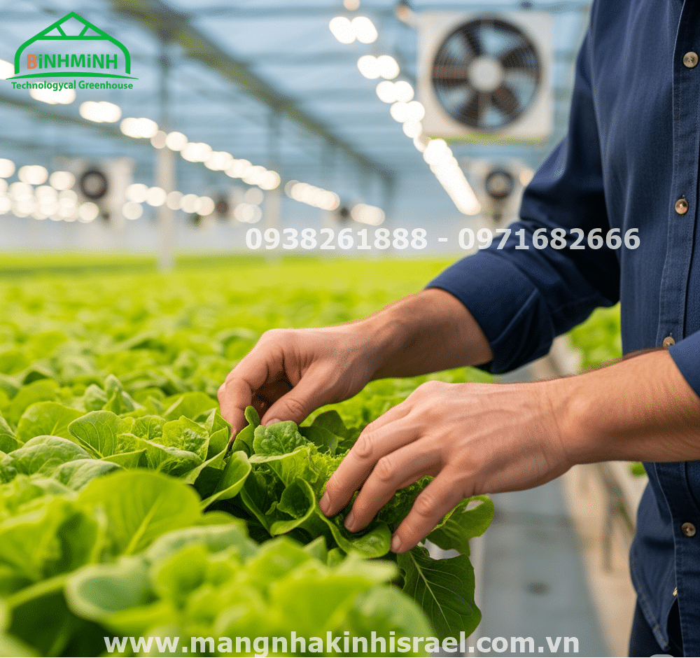 Màng Nhà Kính – Giải Pháp Thích Ứng Biến Đổi Khí Hậu Cho Nông Nghiệp Việt Nam