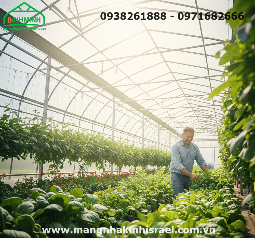 Bão Đến Dồn Dập – Làm Sao Để Bảo Vệ Luống Rau?