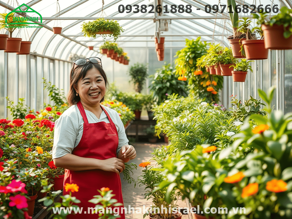Người Trẻ Về Quê Làm Nông: “Tôi Chọn Nhà Kính Thay Vì Quán Cà Phê”
