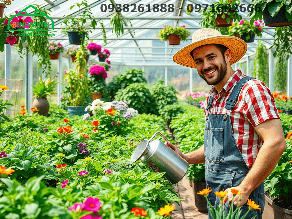 Người Trẻ Về Quê Làm Nông: “Tôi Chọn Nhà Kính Thay Vì Quán Cà Phê”
