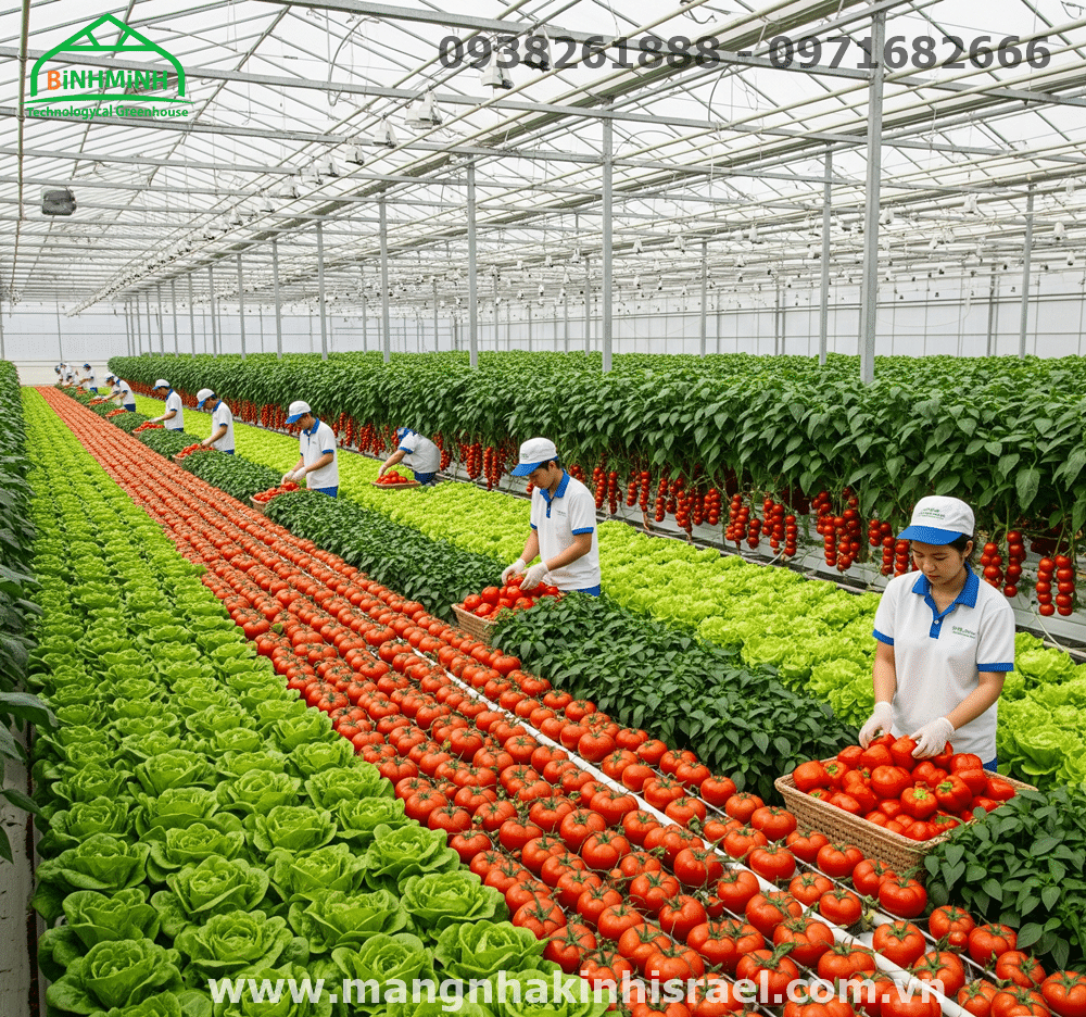 Màng Nhà Kính: Chìa Khóa Nào Giúp Nông Nghiệp Việt Nam "Xanh Hóa" Thành Công?