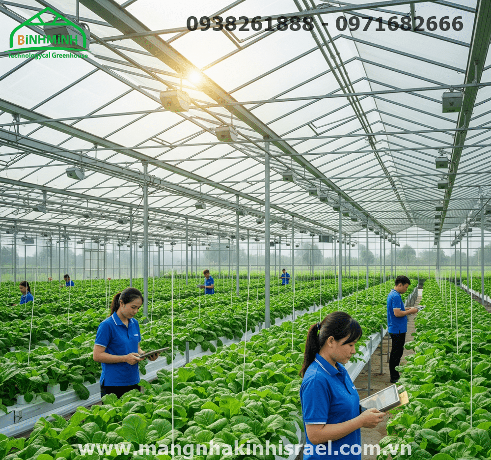 Màng Nhà Kính: Chìa Khóa Nào Giúp Nông Nghiệp Việt Nam "Xanh Hóa" Thành Công?
