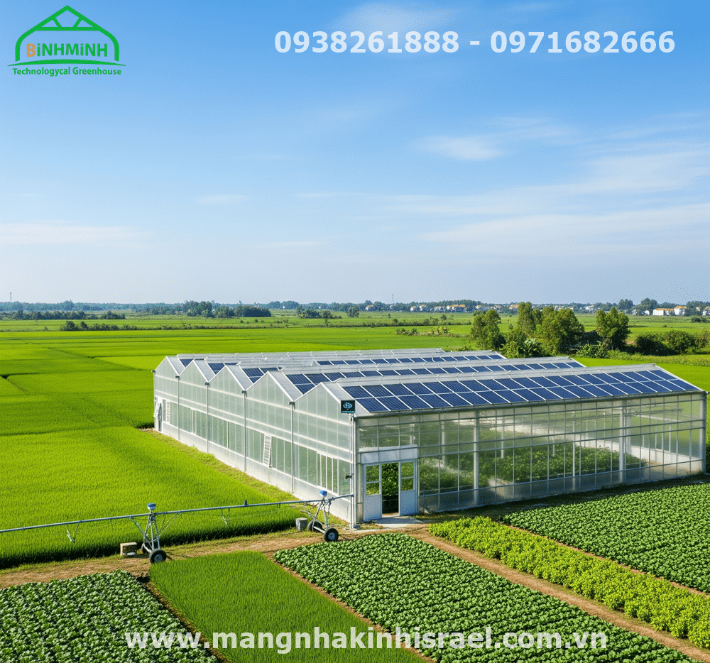 Màng Nhà Kính: Chìa Khóa Nào Giúp Nông Nghiệp Việt Nam "Xanh Hóa" Thành Công?