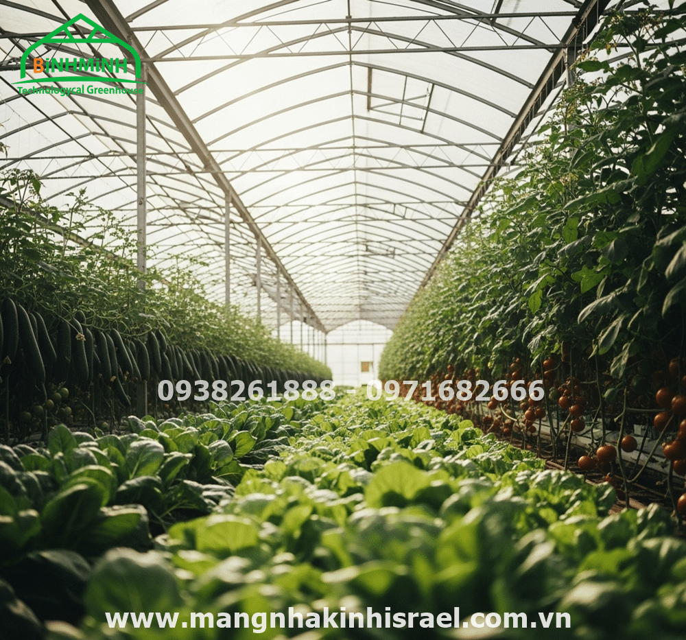 Màng Nhà Kính & Aquaponics: Nông Nghiệp Thông Minh Thời Đại Mới – Lợi Ích Vàng Cho Nông Dân Việt