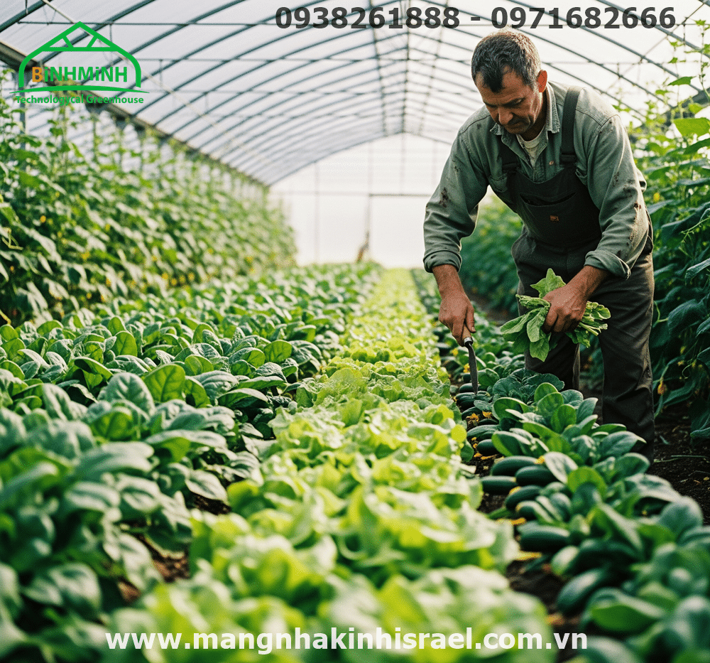 Màng Nhà Kính & Aquaponics: Nông Nghiệp Thông Minh Thời Đại Mới – Lợi Ích Vàng Cho Nông Dân Việt