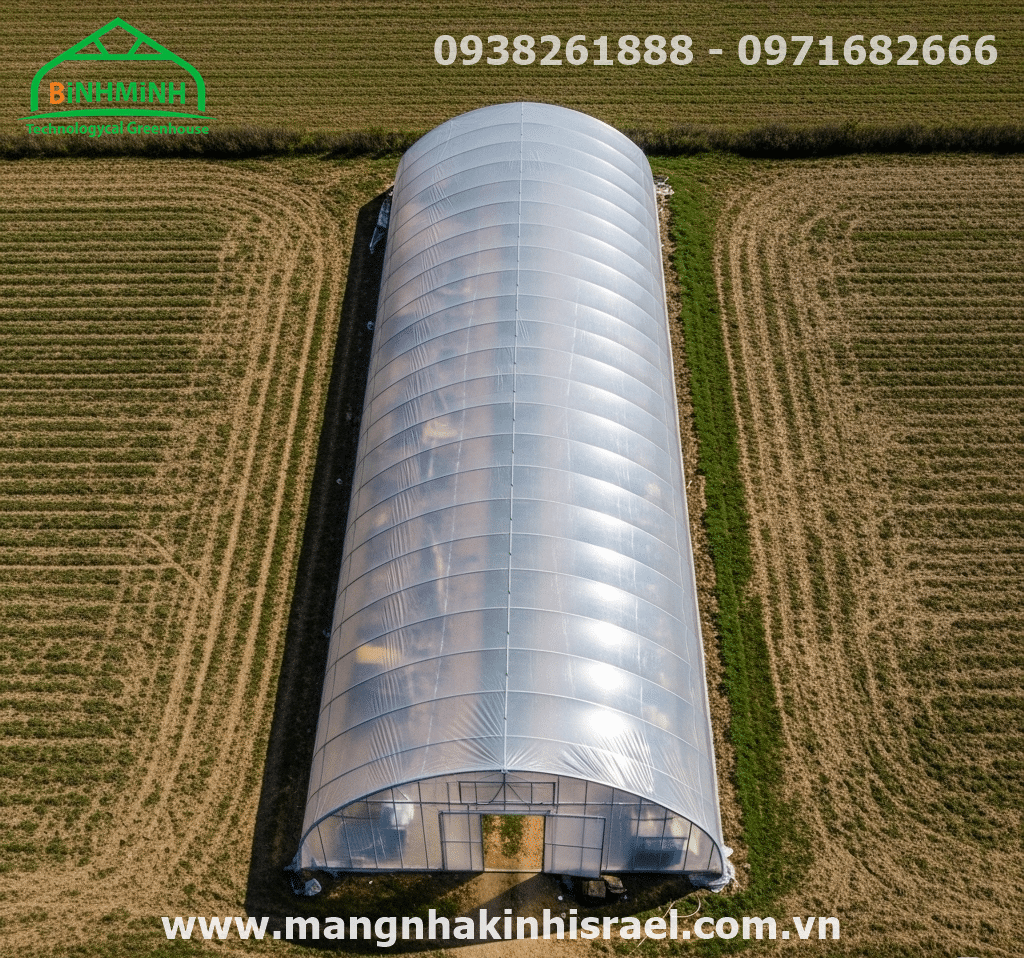 Màng Nhà Kính & Aquaponics: Nông Nghiệp Thông Minh Thời Đại Mới – Lợi Ích Vàng Cho Nông Dân Việt