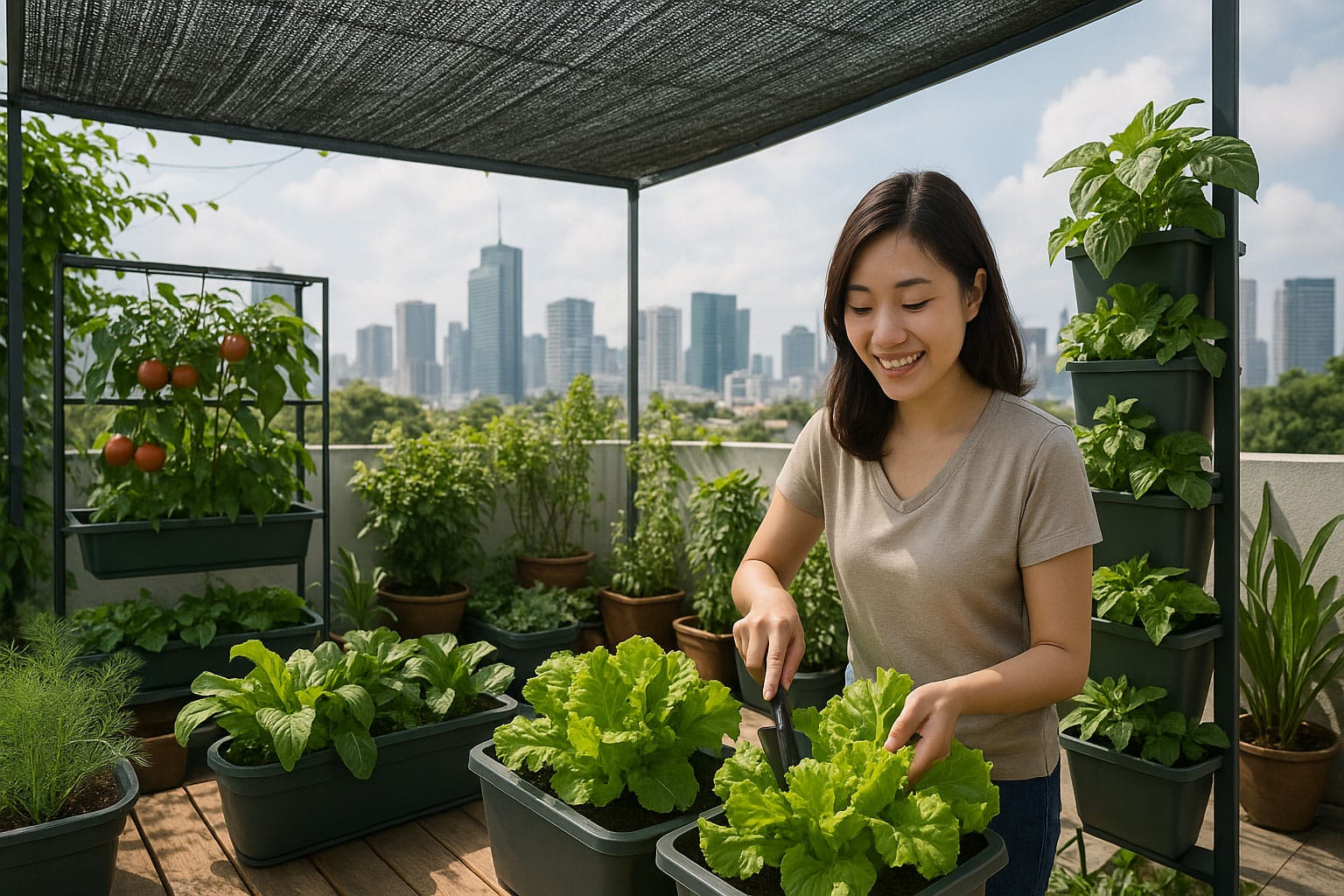 giai phap nong nghiep do thi