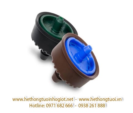 Đầu nhỏ giọt bù áp Navia - Azud