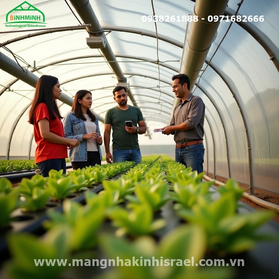 Nâng Tầm Nông Nghiệp Việt Nam: Vai Trò Của Đào Tạo Công Nghệ Cao và Ưu Thế Từ Màng Nhà Kính Israel