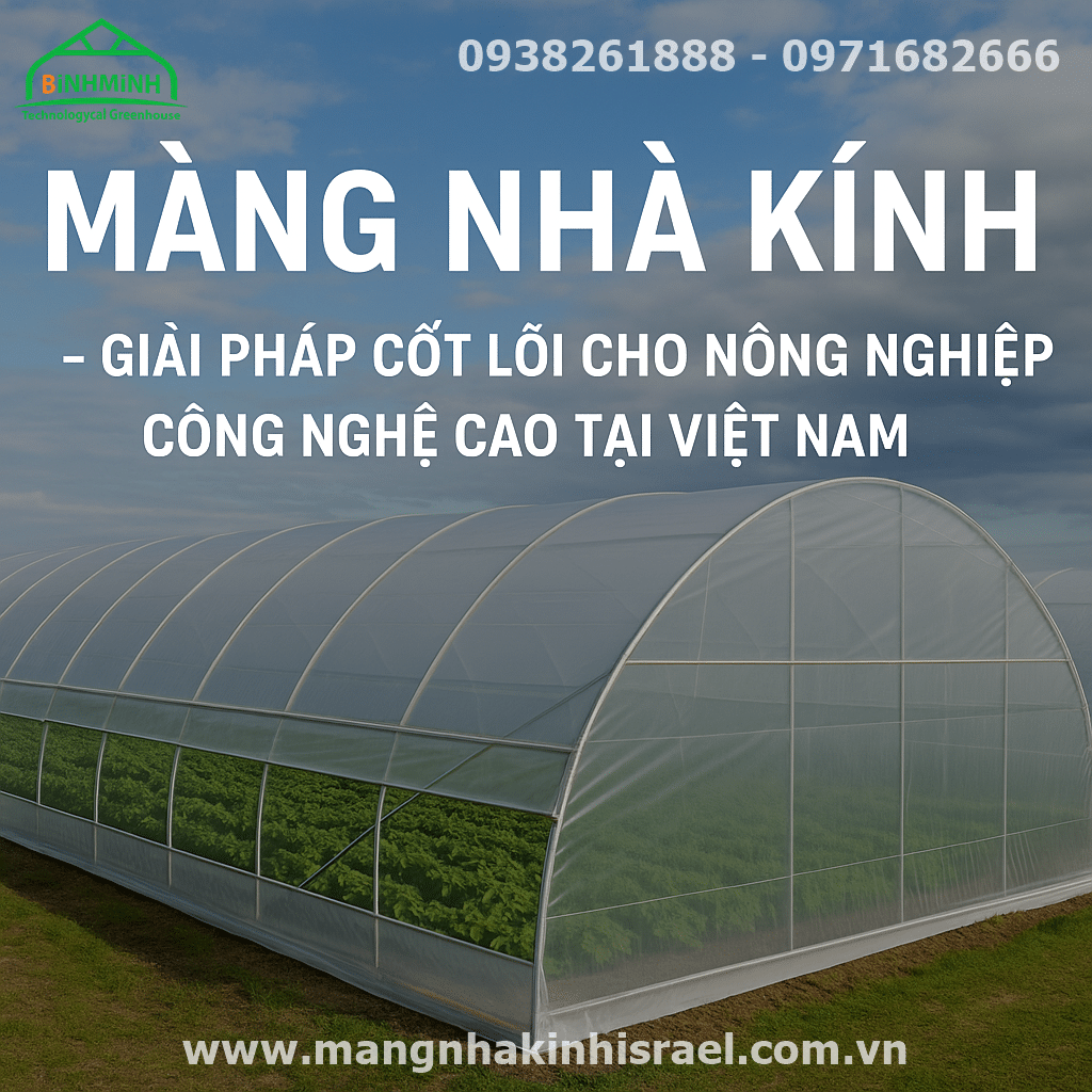 Màng Nhà Kính: Chìa Khóa Nào Giúp Nông Nghiệp Việt Nam "Xanh Hóa" Thành Công?